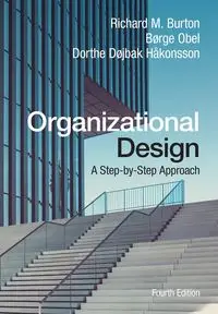 Organizational Design - Burton Richard M.