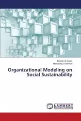 Organizational Modeling on Social Sustainability - Karim Iftekhar Ul