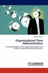 Organizational Time Administration - Hamedi Orkideh