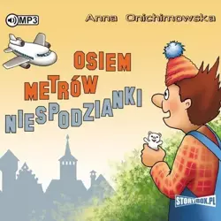 Osiem metrów niespodzianki audiobook - Anna Onichimowska