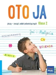 Oto ja SP 2 Piszę+ zakładka - Bożena Kotulska