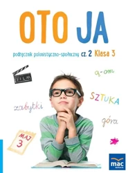 Oto ja SP 3 podr. polonistyczno-społeczny cz.2 - Grażyna Lech, Jolanta Faliszewska