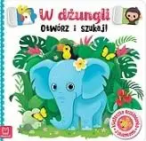 Otwórz i czytaj. W dźungli - praca zbiorowa