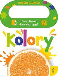 Otwórz i zobacz! Kolory - Patrycja Klempas