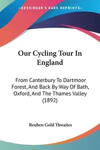 Our Cycling Tour In England - Reuben Thwaites Gold