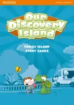 Our Discovery Island GL Starter (PL 1) Family Island Storycards - Leone Dyson, Katarzyna Pogłodzińska