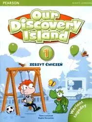 Our Discovery Island PL 1B AB + CD-ROM (łagodny) OOP - Tessa Lochowski, Regina Raczyńska