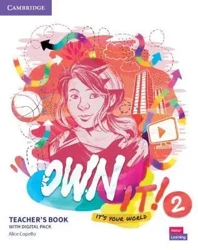 Own it! 2. Teacher's Book with Digital Pack - Alice Copello