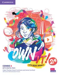 Own it! L2A Combo A with Digital Pack - Claire Thacker, Stuart Cochrane, Annie Cornford, Reid Andrew, Vincent Daniel