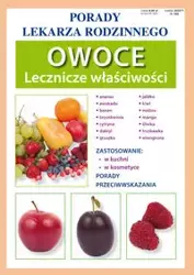 Owoce. Lecznicze właściwości - Anna Kubanowska