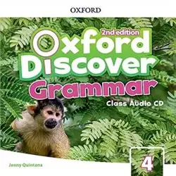 Oxford Discover 2nd edition 4 Grammar Class Audio CDs - OXFORD UNIVERSITY PRESS