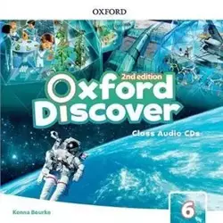 Oxford Discover 2nd edition 6 Class Audio CDs - OXFORD UNIVERSITY PRESS