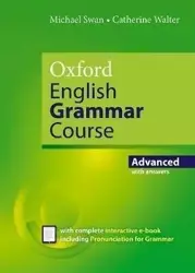 Oxford English Grammar Course Advanced + key - praca zbiorowa