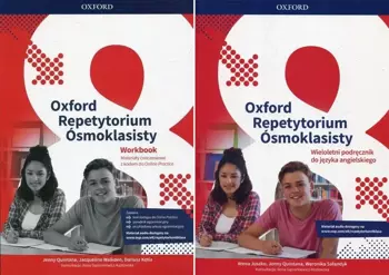 Oxford Repetytorium Ósmoklasisty Angielski Pakiet - praca zbiorowa