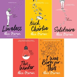 PAK 5x Alice Oseman This Winter +I Was Born + Loveless + Nowela + Solitaire - Alice Oseman