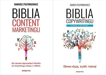 PAK Biblia content marketingu + Biblia copywritingu Dariusz Puzyrkiewicz - Dariusz Puzyrkiewicz