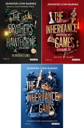 PAK The Inheritance Games Tom 2 + 3 + 4 The Brothers Hawthorne - Jennifer Lynn Barnes