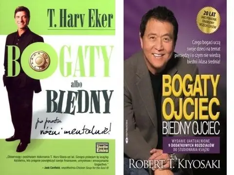 PAKIET Bogaty albo biedny / Bogaty ojciec, biedny ojciec - Robert T. Kiyosaki