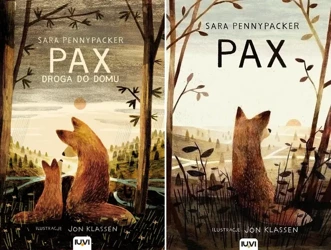 PAKIET Pax T. 1 + T.2 Droga do domu Pennypacker - Sara Pennypacker