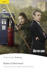 PEGR Dr.Who Robot of Sherwood Bk/MP3 CD (2) - Mark based on the original script by Gatiss