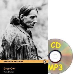 PEGR Grey Owl Bk/MP3 CD (3) - Vicky Shipton