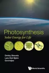 PHOTOSYNTHESIS - DMITRY SHEVELA LARS OLOF BJORN & GOVIND