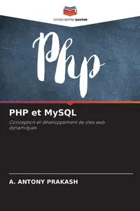 PHP et MySQL - ANTONY PRAKASH A.