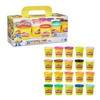 PLAY-DOH Zestaw 20 Kolorowych Tub - Hasbro