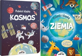 PODNIEŚ KLAPKĘ KOSMOS + ZIEMIA BRILLANTE GIUSEPPE - Soroldoni Enrica, Emanuela Pagliari, Diego Mattarelli