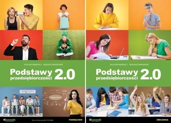 PODSTAWY PRZEDSIĘBIORCZOŚCI 2.0 PODRĘCZNIK + ĆWICZENIA Ekonomik /zestaw/ - Jacek Musiałkiewicz, Grzegorz Kwiatkowski