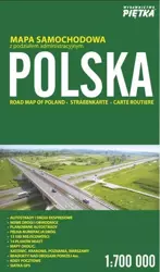 POLSKA - mapa drogowa, nowe wydanie 2011/2012