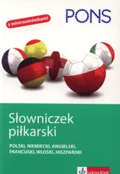 PONS Słowniczek Piłkarski z minirozmówkami New