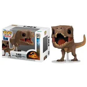 POP! Movies: Jurrasic World - T.Rex - FUNKO UK LTD