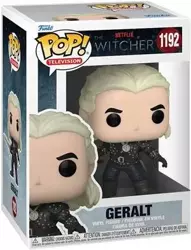 POP TV: Witcher- Geralt w/Chase - FUNKO UK LTD