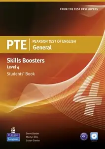 PTE General Skills Booster 4 SB with CD OOP - Susan Davies, Ellis Martyn