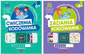 Pakiet: Akademia programisty - Alicja Żarowska-Mazur, Dawid Mazur