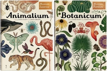 Pakiet Animalium Broom Jenny + Botanicum Kathy Willis - Jenny Broom, Katie Scott