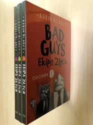 Pakiet Bad guys. Ekipa złych. Tom 1-3 - Aaron Blabey