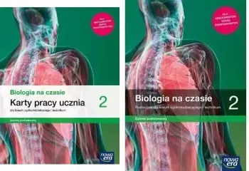 Pakiet Biologia na czasie 2 Podręcznik Karty pracy - Anna Helmin, Jolanta Holeczek