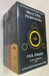 Pakiet Bractwo / Dwie wieże / Powrót - J.R.R. Tolkien