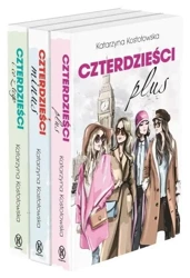 Pakiet: Czterdzieści T.1-3 - Katarzyna Kostołowska