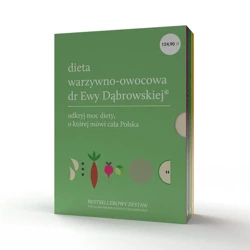 Pakiet: Dieta warzywno-owocowa dr Ewy Dąbrowskiej - Paulina Borkowska, Beata Anna Dąbrowska