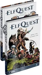 Pakiet: ElfQuest T.1-2 - Richard Pini, Wedny Pini