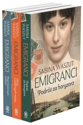 Pakiet: Emigranci T:1-3 - Sabina Waszut