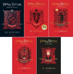 Pakiet Harry Potter Tomy 1-6 (Gryffindor) J.K. Rowling - Joanne K. Rowling