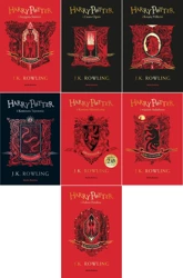 Pakiet Harry Potter Tomy 1-7 (Gryffindor) J.K. Rowling - Joanne K. Rowling