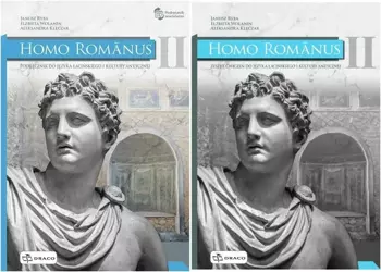 Pakiet: Homo Romanus 2 Podręcznik / Zeszyt ćwiczeń - Janusz Ryba, Elżbieta Wolanin, Aleksandra Klęcz