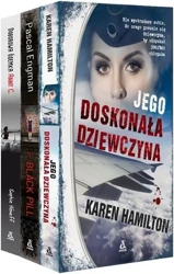 Pakiet: Jego doskonała../Black,,/Doborowa.. - Karen Hamilton, Pascal Engman, Spohie Henaff