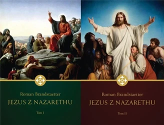 Pakiet: Jezus z Nazarethu T.1-2 - Roman Brandstaetter