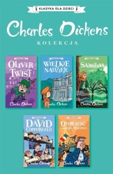 Pakiet:Klasyka dla dzieci. Charles Dickens T.1-5 - Charles Dickens